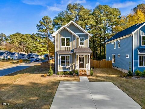 A home in Raleigh