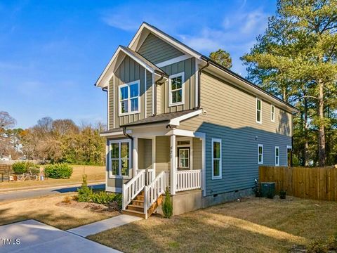 A home in Raleigh