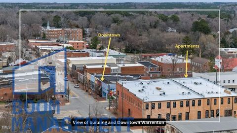 202 S Main Street 1br 1 Bth Warrenton NC 27589