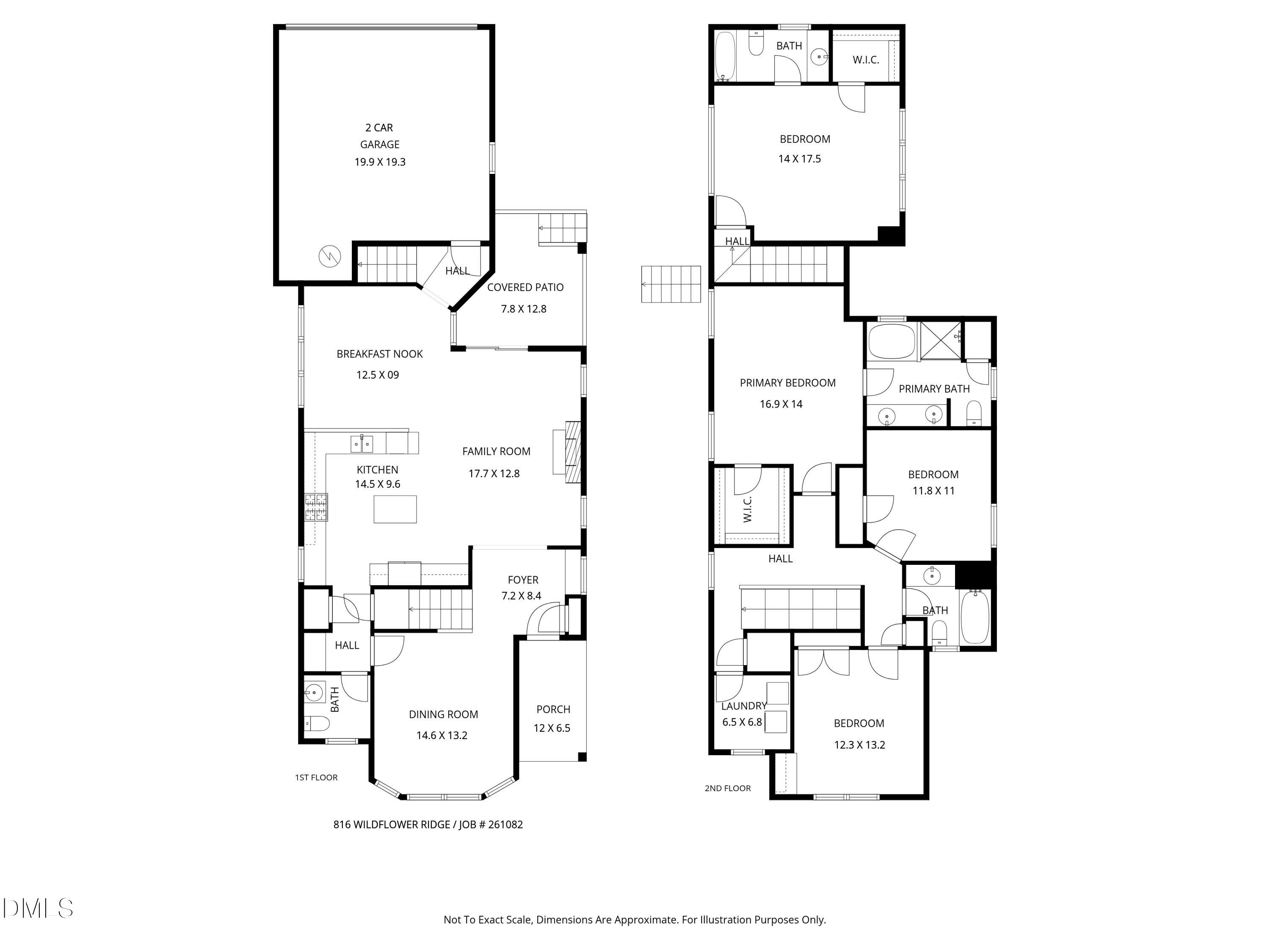 816 Wildflower Ridge Road