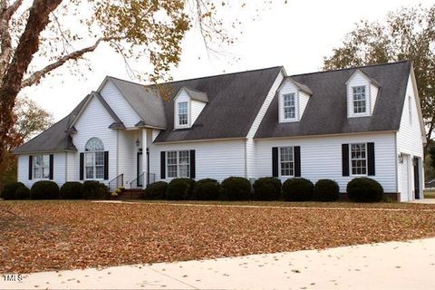 A home in Wilson