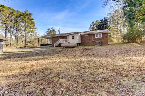 A home in Louisburg