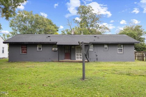 1209 Evergreen Road Rocky Mount NC 27803