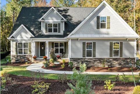 40 Yellowstone Court Youngsville NC 27596