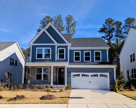A home in Knightdale
