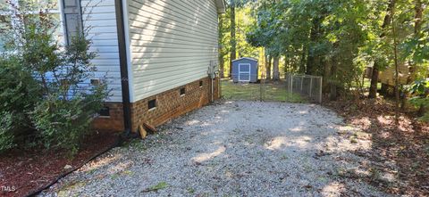 A home in Louisburg