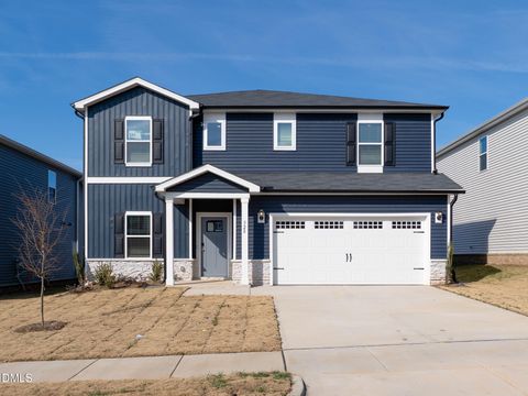 528 Bridger Drive Garner NC 27529