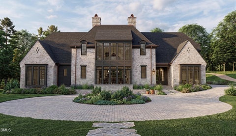 Photo of 8413 Portmarnock Court, Wake Forest, NC 27587 (MLS # 10090425)