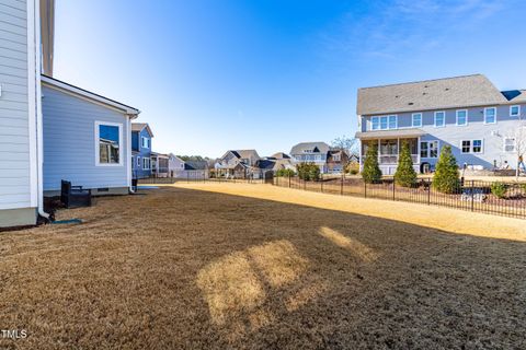 A home in Holly Springs