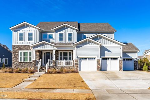 A home in Holly Springs