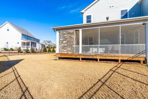 A home in Holly Springs