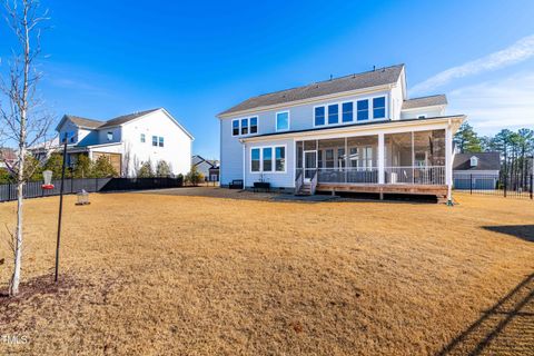 A home in Holly Springs