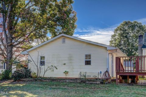 A home in Reidsville