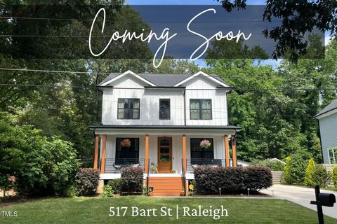 517 Bart Street Raleigh NC 27610