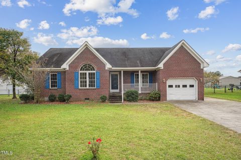 A home in Goldsboro