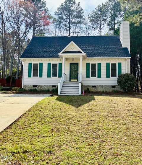 A home in Apex