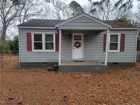 1031 SW REVERE Street SW Fayetteville NC 28304