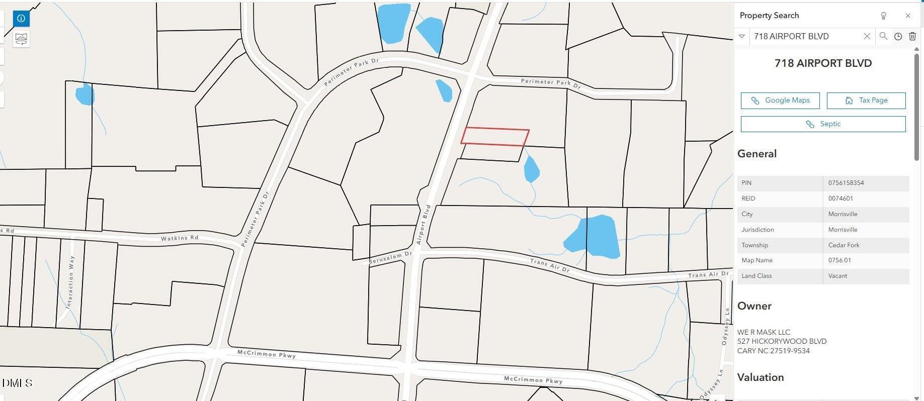 718 Airport Boulevard