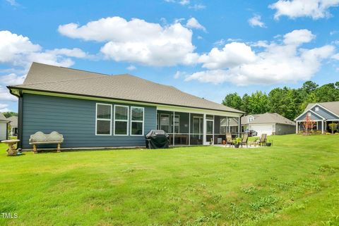 A home in Fuquay Varina