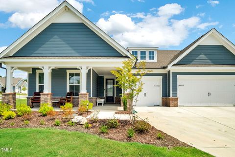 A home in Fuquay Varina