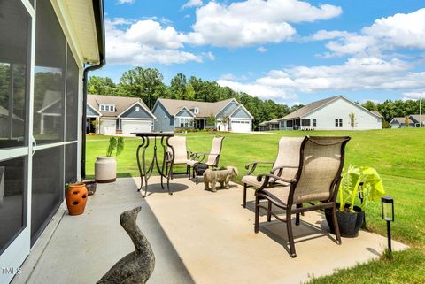 A home in Fuquay Varina