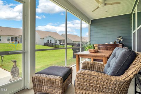 A home in Fuquay Varina