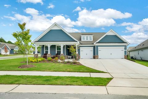 A home in Fuquay Varina