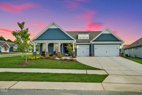 A home in Fuquay Varina