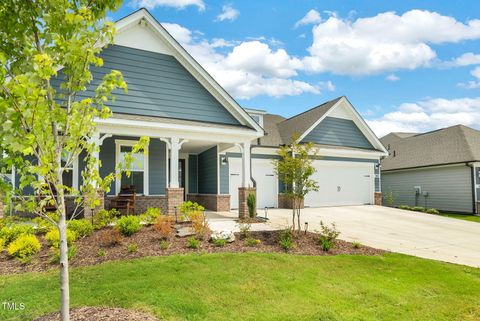 A home in Fuquay Varina