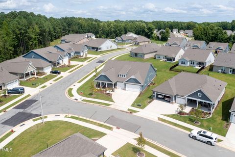 A home in Fuquay Varina