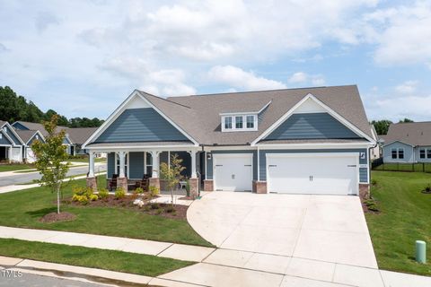 A home in Fuquay Varina