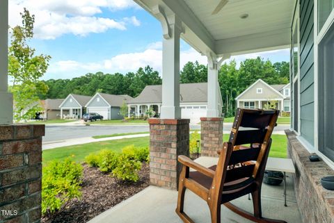 A home in Fuquay Varina