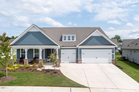 A home in Fuquay Varina