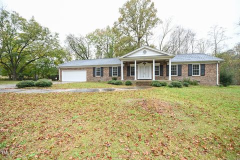 A home in Garner