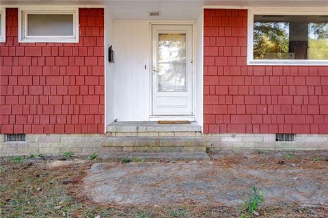 A home in Fayetteville