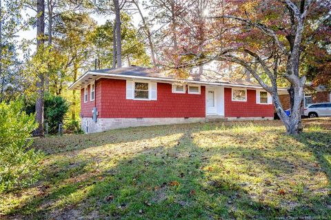 A home in Fayetteville