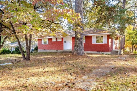 A home in Fayetteville