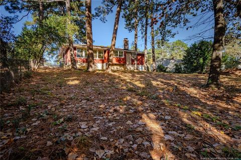 A home in Fayetteville