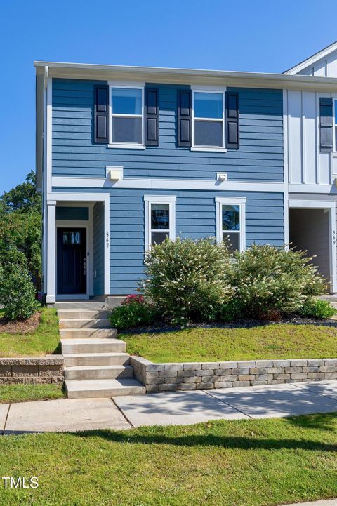 567 Hacksaw Trail Raleigh NC 27610