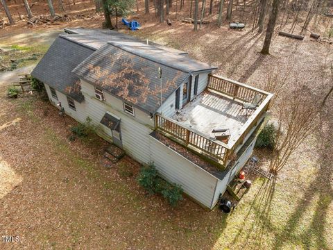 A home in Pittsboro