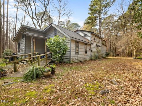 A home in Pittsboro