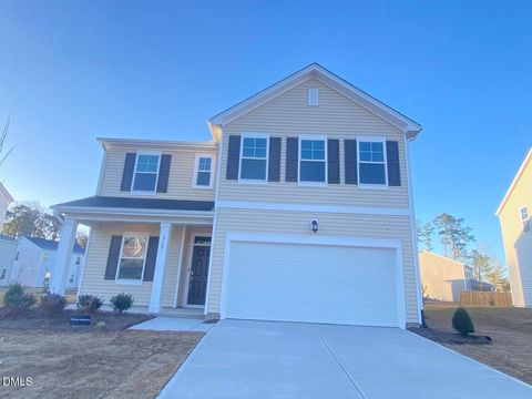 312 Willard Forest Drive Wendell NC 27591