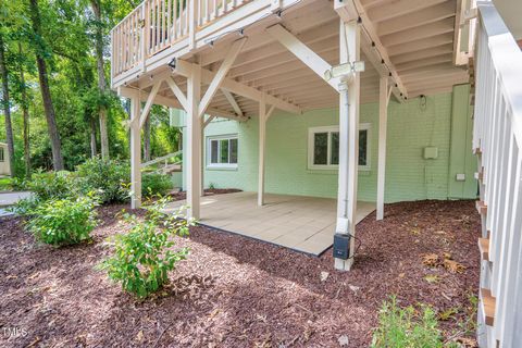 A home in Chapel Hill