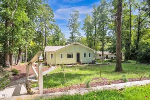 A home in Chapel Hill