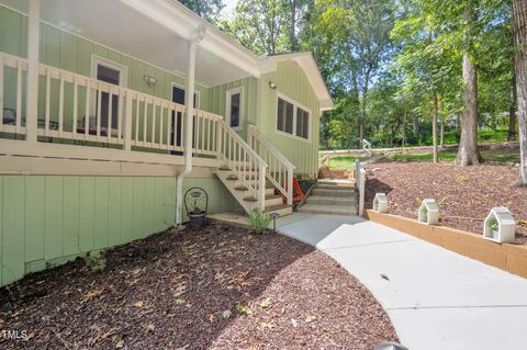 A home in Chapel Hill