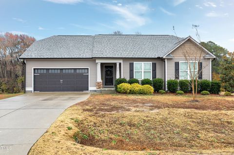 A home in Benson