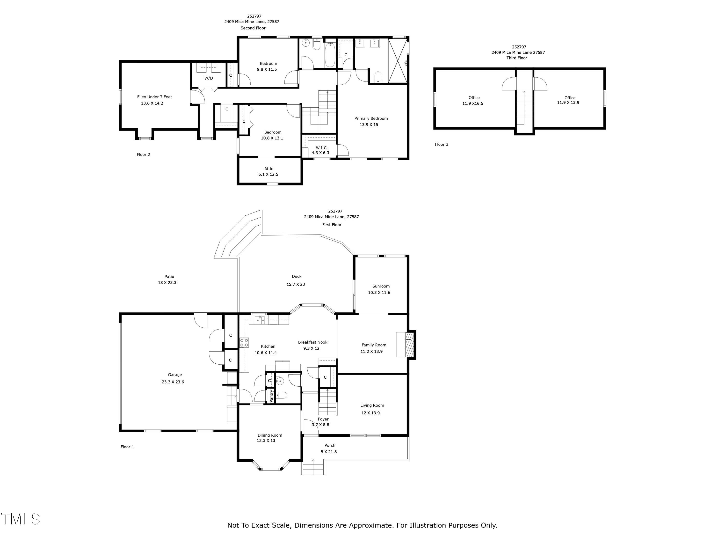 Wake Forest, North Carolina 27587, United States, 3 Bedrooms Bedrooms, ,3 BathroomsBathrooms,Residential,Active,178996