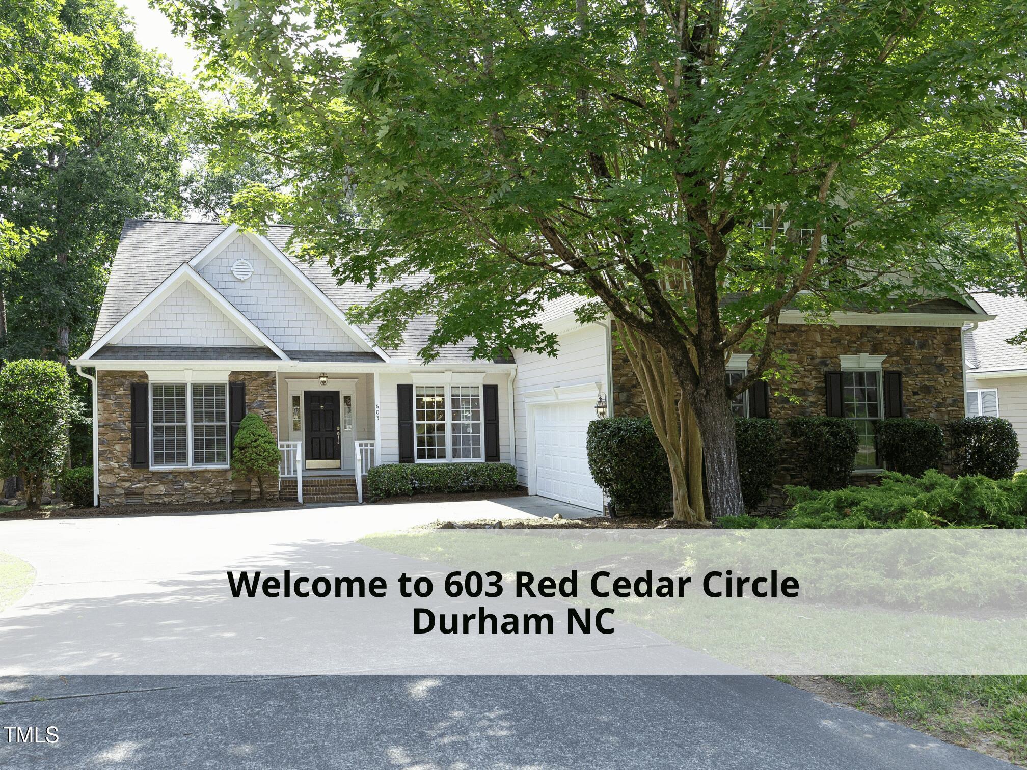 603 Red Cedar Circle