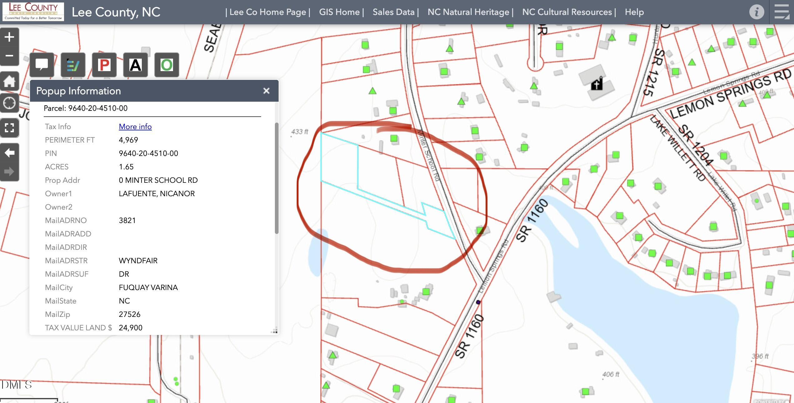 0 Minter School Road