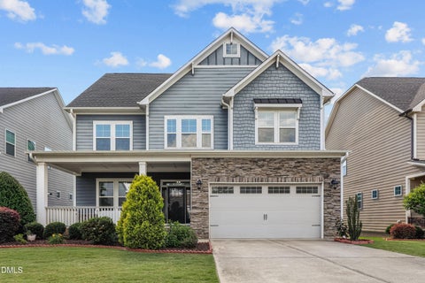 Photo of 129 Tisbury Drive, Holly Springs, NC 27540 (MLS # 10172099)